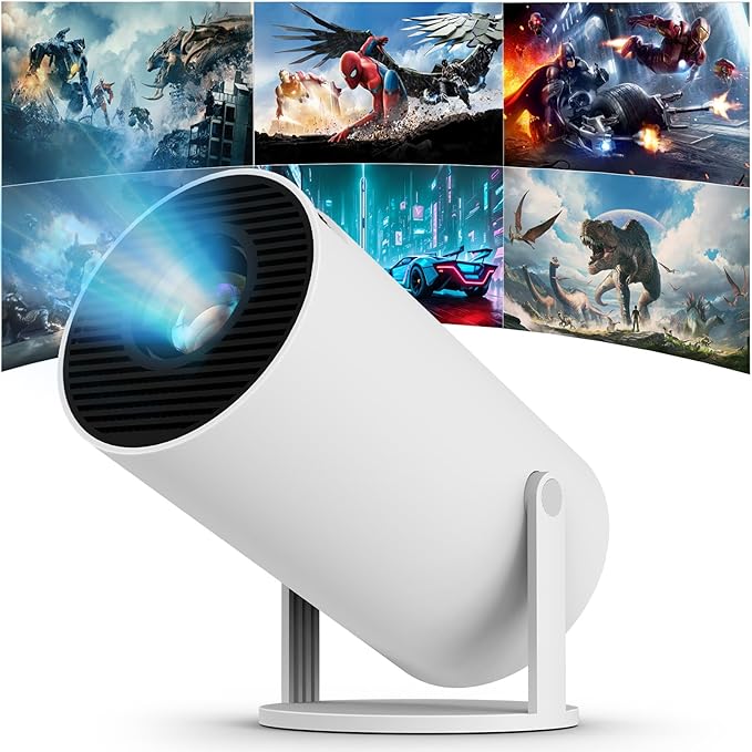 Proyector Portátil Ultra HD 4K