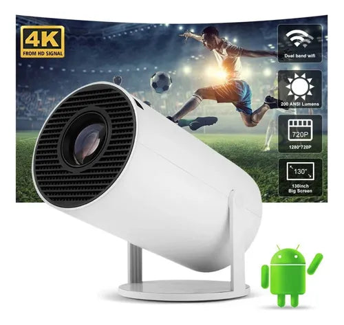 Proyector Portátil Ultra HD 4K