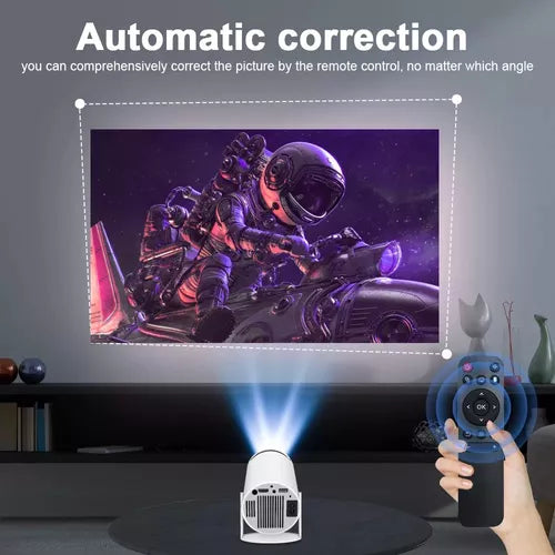 Proyector Portátil Ultra HD 4K