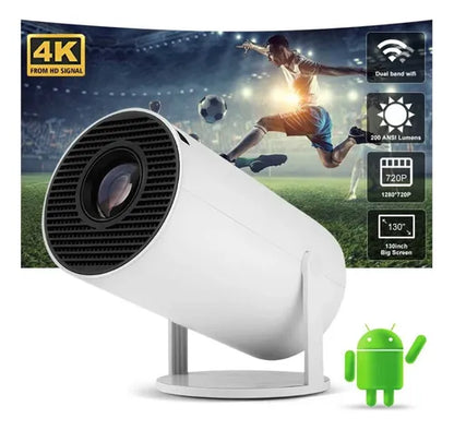 Proyector Portátil Ultra HD 4K