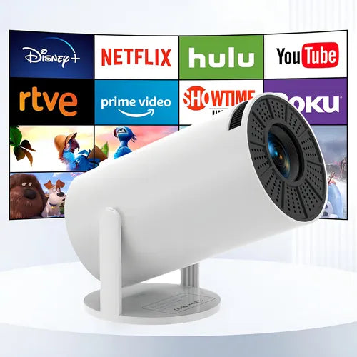 Proyector Portátil Ultra HD 4K
